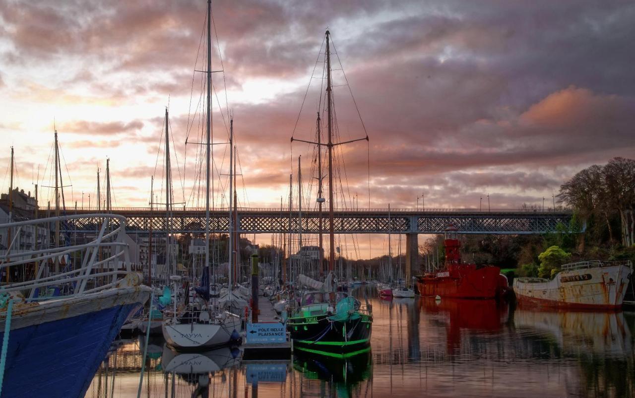 Guest House Chante Vent Douarnenez Eksteriør bilde