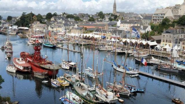 Guest House Chante Vent Douarnenez Eksteriør bilde